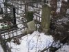 Богословское кладбище. Неопознанное захоронение. Фото февраль 2014 г.