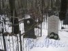 Богословское кладбище. Захоронение Мельниковой-Полюдова и Поповых, Павлова, Атнашевой. Фото февраль 2014 г.