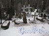 Богословское кладбище. Неопознанные и забытые родственниками захоронения. Фото февраль 2014 г.