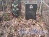 г. Ломоносов, Мартышкинское кладбище. Могила М.М. Силовой. Фото 7 марта 2014 г.