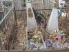 г. Ломоносов, Мартышкинское кладбище. Неопознанное захоронение. Фото 7 марта 2014 г.