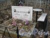 г. Ломоносов, Мартышкинское кладбище. Захоронение Вишневских. Фото 7 марта 2014 г.