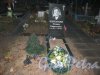 Захоронение П.К. Щербаковой на Волковском Лютеранском кладбище. Фото 11 ноября 2014 г.