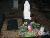 Захоронение Д.С. Сластихиной на Волковском Лютеранском кладбище. Фото 11 ноября 2014 г.