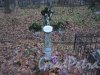 Могила И.И. Яковлева на Волковском Лютеранском кладбище. Фото 11 ноября 2014 г.