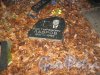 Старый памятник М.Г. Лаврова на Волковском (Лютеранском) кладбище. Фото 11 ноября 2014 г.