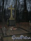 Захоронение Э.Ф Мессингъ и М.Г Мессингъ на Волковском (Лютеранском) кладбище. Фото 11 ноября 2014 г.