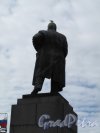 г. Выборг. Памятник В.И. Ленину на Красной площади, 1957. Вид со спины. Фото июнь 2014 г