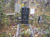 Пос. Стрельна, Стрельнинское кладбище. Захоронение А.С. Мосенцева. Фото 16 октября 2014 г.