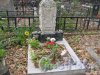 Пос. Стрельна, Стрельнинское кладбище. Захоронение Павла Шконда. Фото 16 октября 2014 г.