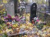 Пос. Стрельна, Стрельнинское кладбище. Захоронения семьи Климачёвых. Фото 16 октября 2014 г.