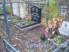 Г. Ломоносов, Мартышкинское кладбище. Участок захоронений семьи Сидорович. Фото 16 октября 2014 г.