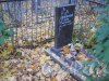 Г. Ломоносов, Мартышкинское кладбище. Захоронение Б.Б. Янковского. Фото 16 октября 2014 г.