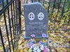 Г. Ломоносов, Мартышкинское кладбище. Захоронение Девейкиных. Фото 16 октября 2014 г.