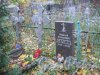 Г. Ломоносов, Мартышкинское кладбище. Захоронение Н.А. Сечина. Фото 16 октября 2014 г.