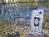 Г. Ломоносов, Мартышкинское кладбище. Захоронение В.И.Смирнова. Фото 16 октября 2014 г.
