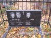 Г. Ломоносов, Мартышкинское кладбище. Захоронение семьи Авсентьвых-Яцук. Фото 16 октября 2014 г.