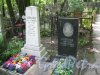 Красненькое кладбище. Захоронение семьи Шиманис и В.С. Бушуевой. Фото 6 августа 2015 г.