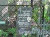 Красненькое кладбище. Захоронение А.П. Вороновой и С.В. Цветкова. Фото 6 августа 2015 г.