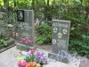 Красненькое кладбище. Захоронение семей Дегожских и Егоровых. Фото 6 августа 2015 г.