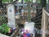 Красненькое кладбище. Захоронение семьи Зверьковых и М.А. Ракитиной. Фото 6 августа 2015 г.