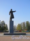Памятник В.И. Ленину в г. Кировск Ленинградской области. Фото сентябрь 2014 г.