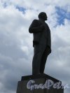 Памятник В.И. Ленину в городе Лодейное поле. Анфас. фото май 2015 г.