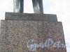 Памятник Ленину в Приозерске, 1965, ск. П.М. Криворуцкий. Адрес: Призерск, Центральная площадь. Авторская подпись. фото март 2016 г.