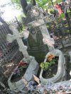 Красненькое кладбище. Захоронение О.С. Шмахтенковой. Фото 6 августа 2015 г.