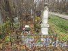 Еврейское кладбище. Захоронение певицы З.В. Рубинштейн, М.В. Рубинштейн, Е.М. Захаровой. Фото 1 ноября 2016 г.