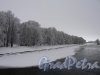 Центральный культуры и отдыха (ЦПКиО). Вид на парк и Б. Невку с 3-го Елагина моста. Фото январь 2010 г.