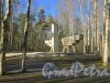 Парк Сосновка. Мемориальный комплекс в память о военном аэродроме «Сосновка». Фото 26 марта 2014 года.