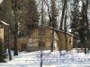 Шуваловский парк, д. 1, лит. Б. Северный фасад. Фото апрель 2012 г.