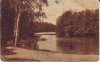 Фрагмент парка Монрепо в городе Выборге. Фото конца XIX века.