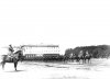 Смотр на Марсовом поле в день 10-летия конно-полицейской стражи. Фото 11 июня 1908 года.