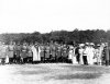 Группа офицеров полиции во главе с полковником В.Ф. Галле, другие чины полиции и члены их семей. Фото 11 июня 1908 года.