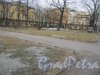 Воронихинский сквер. Фрагмнент. Вид с Казанской ул. Фото 17 марта 2017 года.