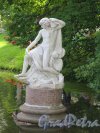 Верхний парк (Ораниенбаум). Статуя «Иона», 18 в., неизв. ск. фото август 2015 г
