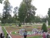 Екатерининский парк (Пушкин). Цветочная клумба в Регулярном парке. фото сентябрь 2015 г.
