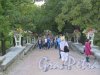 Екатерининский парк (Пушкин). Пандус. Вид со стороны Висячего сада. фото сентябрь 2015 г.