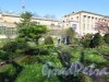 Ботанический сад. Пейзажный садик Ботанического института. фото май 2016 г.