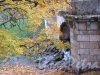 Гатчинский парк (Дворцовый). Карпин Мост. Каскад у Моста. фото октябрь 2017 г.