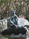 Ботанический сад. Участок Японский садик. Скульптура «Черепаха у Пруда». фото май 2018 г.