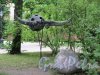Измайловский сад. Подвесная скульптура. фото июль 2018 г. 