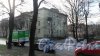 Шишмаревский переулок, дом 4. 3-этажный жилой дом 1951 года постройки. 2 парадные. 12 квартир. Фото 7 декабря 2015 года.