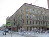 Столярный пер., дом 13 / Казначейская ул., дом 6. Угловая часть здания. Фото 15 января 2016 года.