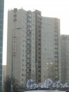 Клочков пер., дом 6, корпус 1. Вид от дома 6, корпус 1 по пр. Пятилеток. Фото 15 января 2016 г.