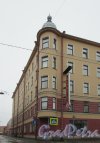 Беловодский переулок, дом 1 / Большой Сампсониевский проспект, дом 58. Общий вид здания. Фото 7 февраля 2016 г.