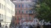 Красноградский переулок, дом 2 / Вознесенский проспект, дом 31. Вид дома с Красноградского переулка. Фото 14 июля 2016 года.