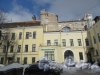 Кузнечный пер., д. 2. Дом Каншиных. Вид со двора. фото март 2018 г.